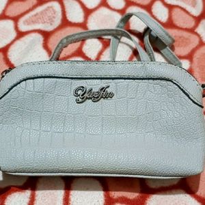 Grey Sling Bag