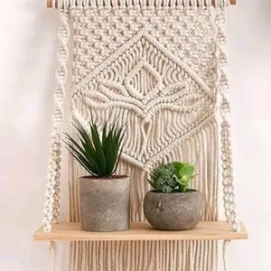 Indoor Wall Hanging Shelf (1 Piece)