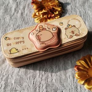 FREE DELIVERY 🚚 CUTE KAWAII CAPYBARA PENCIL CASE