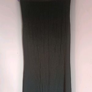 Urbanic High Neck Maxi Dress( With Org Pouch)