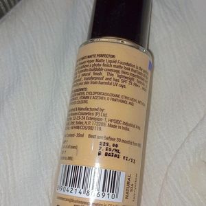 Blue Heaven Hyper Matte Foundation