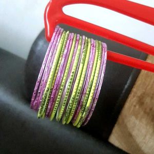 Multi Color Bangles