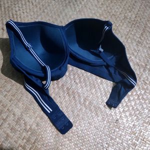 New Navy Blue Padded BRA