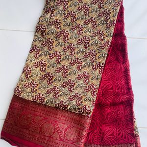 Unused Cotton Saree