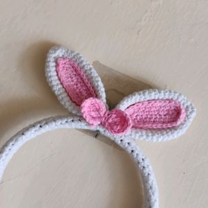 Combo Pack Crochet Hairband/crochet Yarn