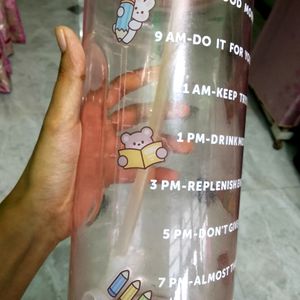 Kawaii 2000ml Water Bottle