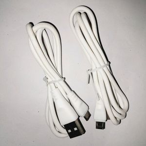 Pack of 2 Micro Type Charging Cable