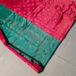 Combo Offer Banarasi Silk Saree