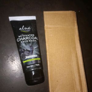 5 Piece Facial Kit + CHARCOAL FACE WASH =6 ITEMS