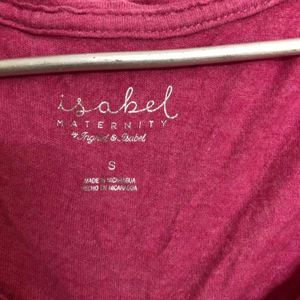 Isabel Pink short Sleeve T Shirt