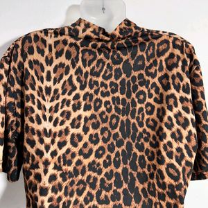 By Metro Fashion Cheetha Prints  Tops(Women’s)