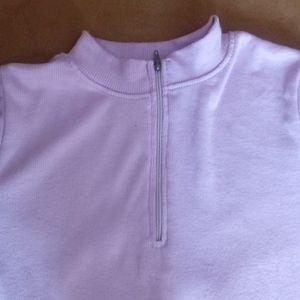 CUTE LAVANDER TOP