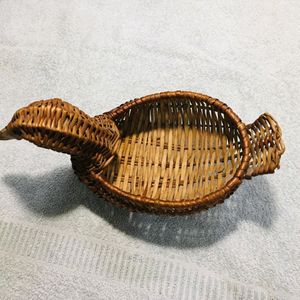 Handweaven Cape Organiser Shape Of Duck