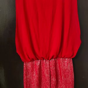 Bodycon Dress- Red
