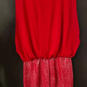 Bodycon Dress- Red - Negotiable