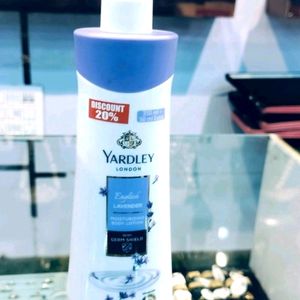 Yardley Lotion