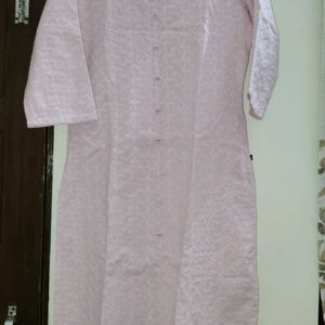 Avaasa Pink Colored Beautiful Versatile Kurti