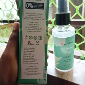 Zivame Cucumber Face Mist