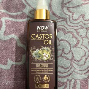 Wow Castor Oil