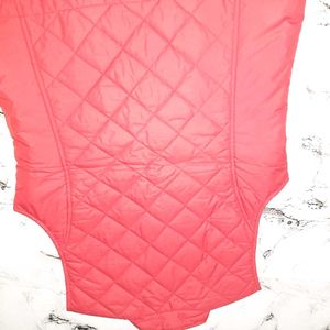 Sleeveless Quilt Jacket