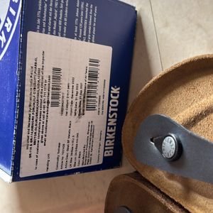 Brand New Birkenstock With Bill