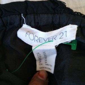 Forever 21 Branded Jumpsuit Shorts