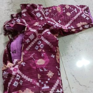 Patola Blouse