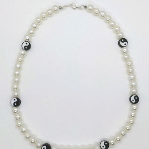 Trendy Ying Yang Necklace