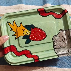 Strawberry Cute Plastic Container