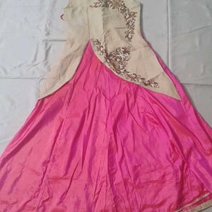 Very Beautiful Party Wear Long Frock For Sale