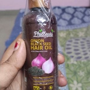 Onion Black Seed Hair Oil