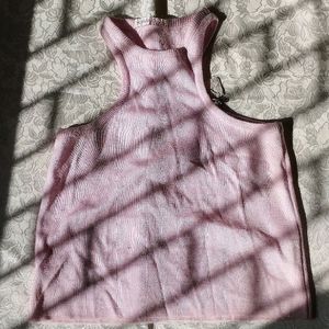 Pink Tank Top