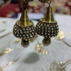 3Combo Earrings+Ring In Just 100/-