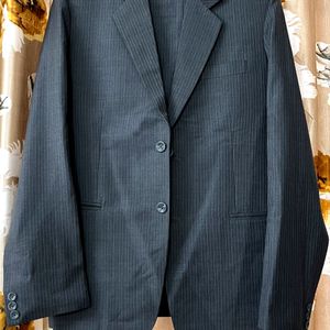 Raymond Brand New Men’s Dark Grey Two Piece Suit