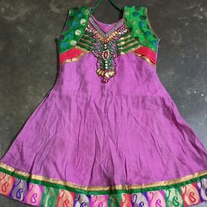 Ethnic Suit Set For Girls