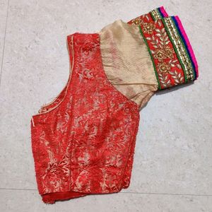 Heavy Saree With Blouse