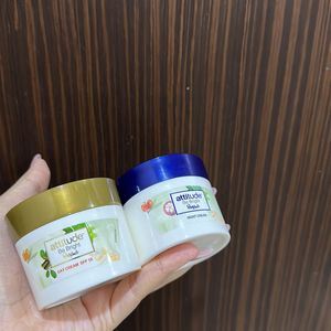 Day And Night Cream Combo