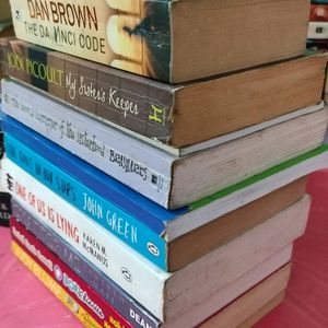 COMBO OF PRELOVED BOOKS