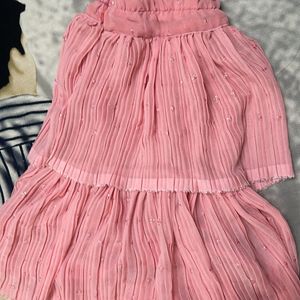 Pleated Skirt For Kids