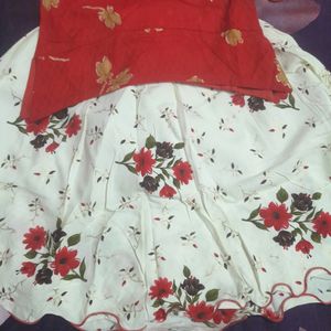 Brand New Skirt & Top Upto 5-6 Years Can Wear