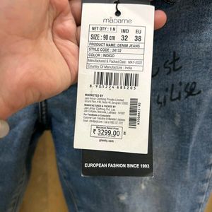 Denim Jeans For Girls