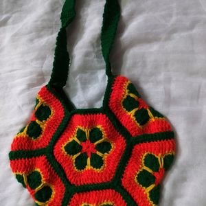 Pintresty Crochet Handbag 🧶👜