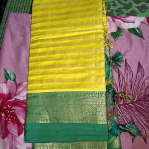 Malabar Silk Saree