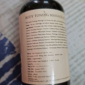 Body Oil For Strechmarks