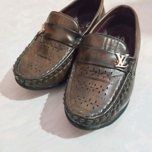 Baby Boy Formal Footwear (Like New)