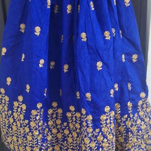 Royal Blue Lehenga