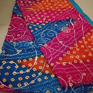 Chanderi Silky Saree