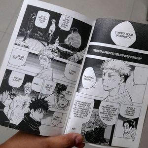 Jujutsu Kaisen Original Manga Volume 17