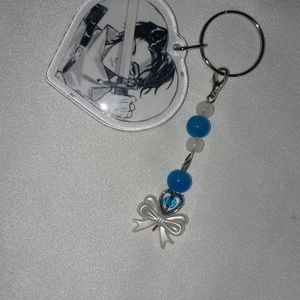 Yuta Jujutsu Kaisen Keychain With Charm