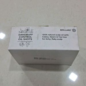 Brillare Dandruff Control Oil Shots